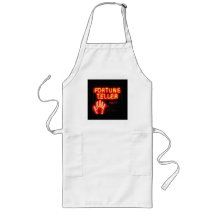 Fortune Teller - Past Present & Future Apron