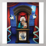 Fortune teller poster