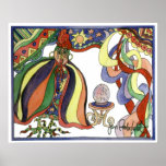 Fortune Telling Chicken Posters
