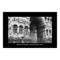 Forum Boarium, Rome posters