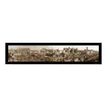 Forum Panorama Rome Photo 1909 posters