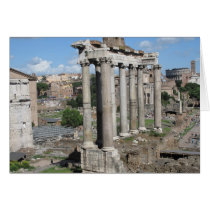Forum Romanum Card