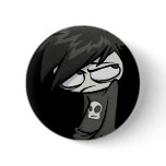 emo, skull, cartoon, forumwarz, sad, lopsided,