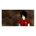 Forumwarz Emo Kid Poster posters by forumwarz Forumwarz Emo Kid Poster posters