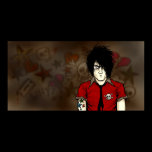 Forumwarz Emo Kid Poster