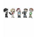 Forumwarz Female Player Classes t-shirts by forumwarz Forumwarz Female Player Classes t-shirts