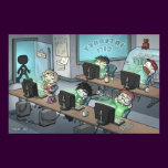 Forumwarz Internet Cafe Poster