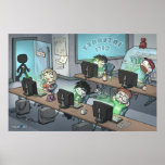 Forumwarz Internet Cafe Poster posters