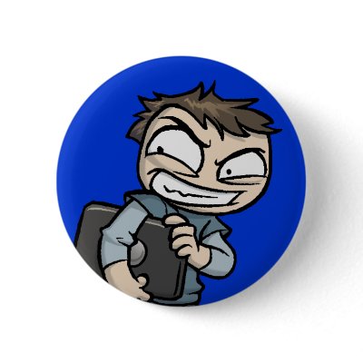 Forumwarz Troll Button by forumwarz
