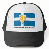 Forvik Flag Trucker Hats