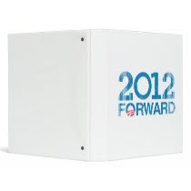 Forward 2012 Vintage 3 Ring Binders