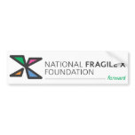 Forward Bumper Sticker bumper stickers