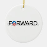 Forward for Obama 2012 Christmas Ornaments