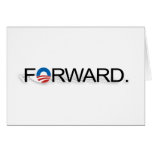Forward for Obama 2012 Greeting Cards