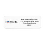 Forward for Obama 2012 Labels