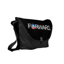 Forward for Obama 2012 Messenger Bag