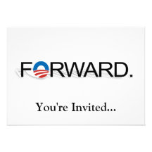 Forward for Obama 2012 Personalized Announcements