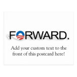 Forward for Obama 2012 Post Cards
