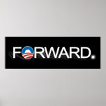 Forward for Obama 2012 Print