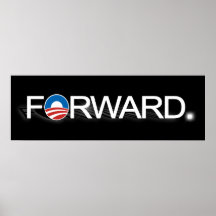 Forward for Obama 2012 Print