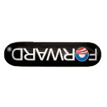 Forward for Obama 2012 Skateboards