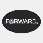 Forward for Obama 2012 Sticker
