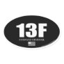 FORWARD OBSERVER 13F OVAL STICKER