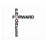 FORWARD WITH PROGRESS -.png Postcard