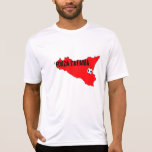 Forza Catania Map and Ball Shirt