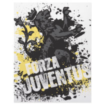 Forza Juventus Personalized Letterhead