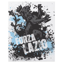 Forza Lazio Flyer Design