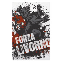 Forza Livorno stationery by Relicapparel Forza Livorno stationery