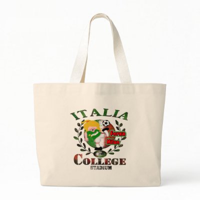 Forza Milan Girl Bag by nextstopitaly