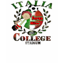Forza Milan t-shirts by nextstopitaly Forza Milan t-shirts