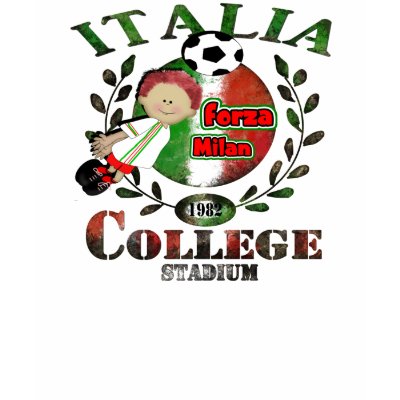 Forza Milan Tshirt by nextstopitaly