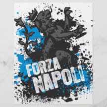 Forza Napoli Full Color Flyer