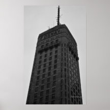 Foshay Tower, Minneapolis, MN Poster