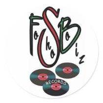 FOSHOBOIZ RECORDS stickers