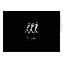 Fosse Note Card cards