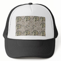 fossil background hats