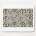 fossil background mouse pad