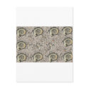 fossil background postcards