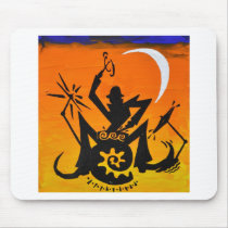 Fossil Drummer Mousepads