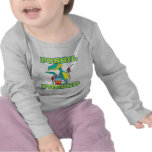 FOSSIL FUELED funny dinosaur cartoon T Shirt