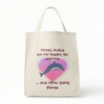 Fossil Fuels are Not Healthy tote bag bags