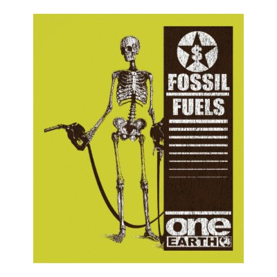 Fossil Fuels Posters by OneEarth