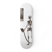 Fossil Fuels Skateboard by EcoClothingCo Fossil Fuels Skateboard