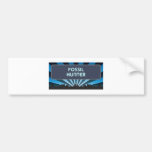 Fossil Hunter Marquee Bumper Stickers