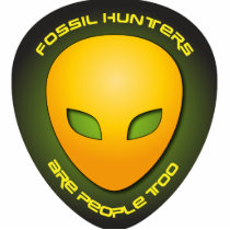 Fossil Hunters Are People Too photo sculptures