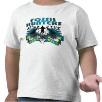 Fossil Hunters Gone Wild t-shirts by busybrain Fossil Hunters Gone Wild t-shirts